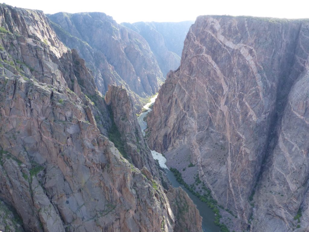 DIA 52 Parque Nacional del Cañón Negro del Gunnison American Road